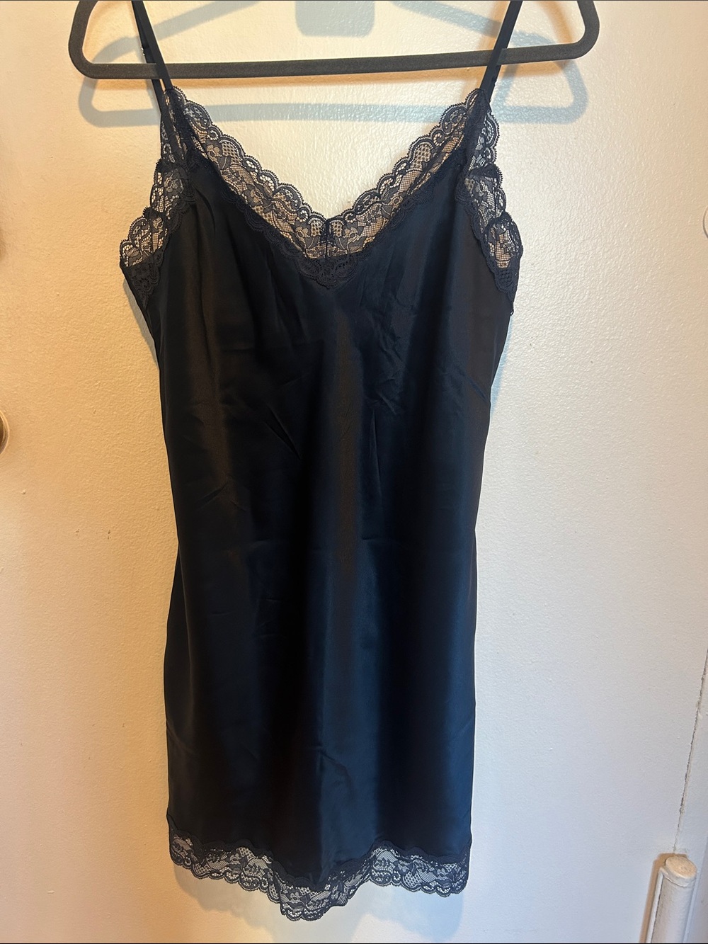 Intimissimi Navy Blue Slip sz L